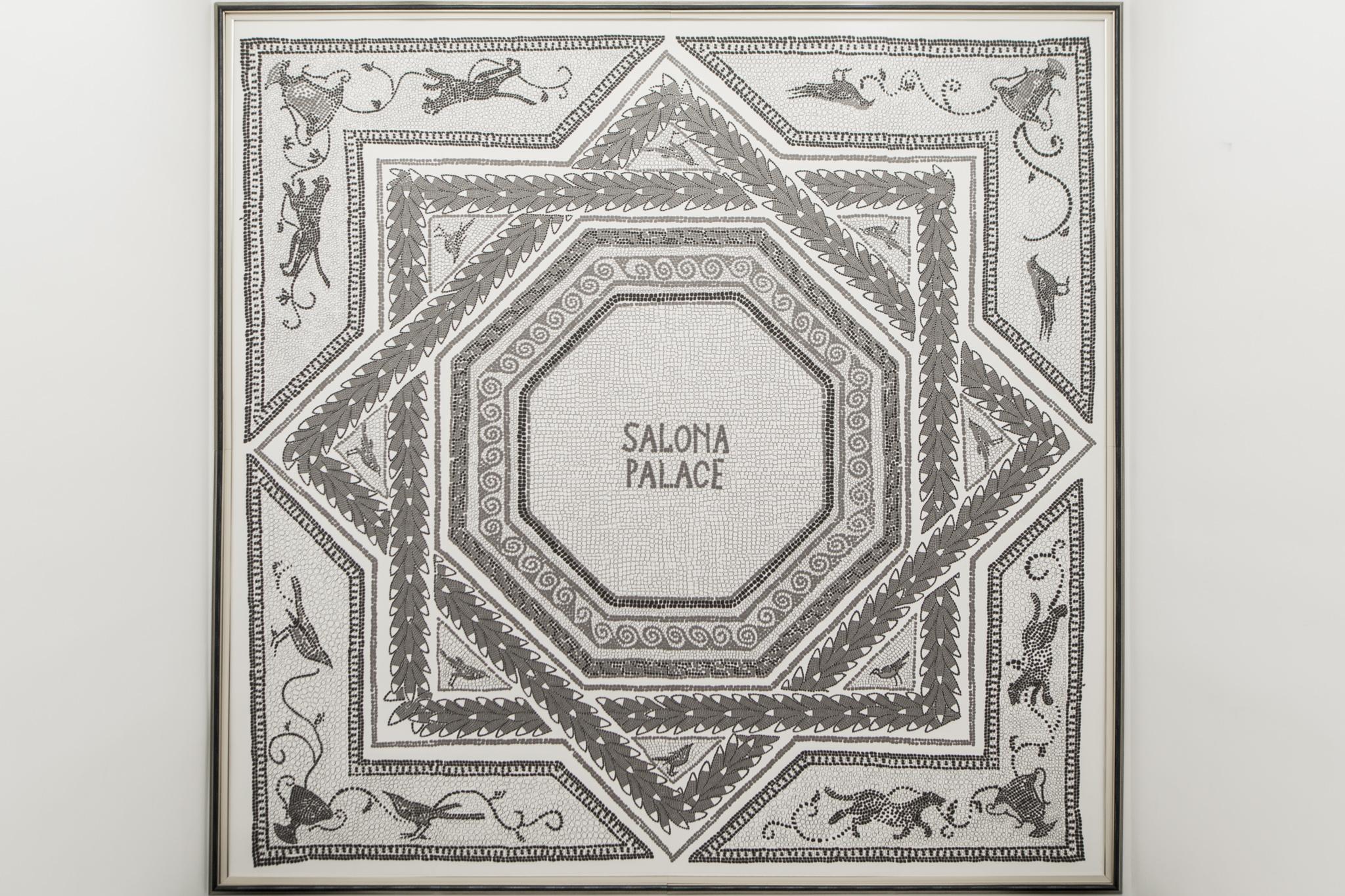 Hotel Salona Palace Екстериор снимка